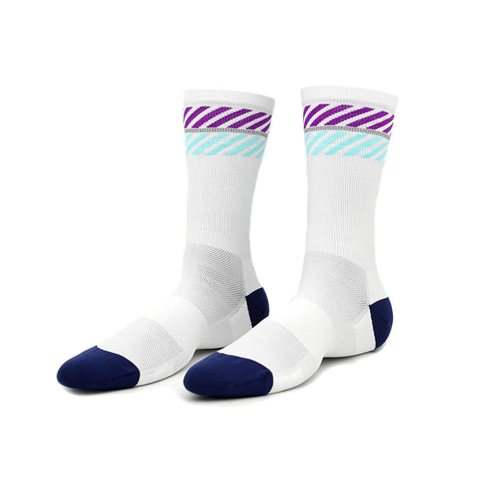 Custom Lightweight Breathable Cycling Socks