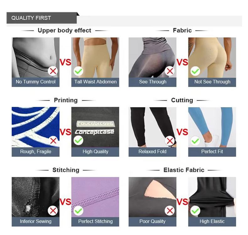 Custom Seamless Workout Sets Custom Seamless Workout Sets