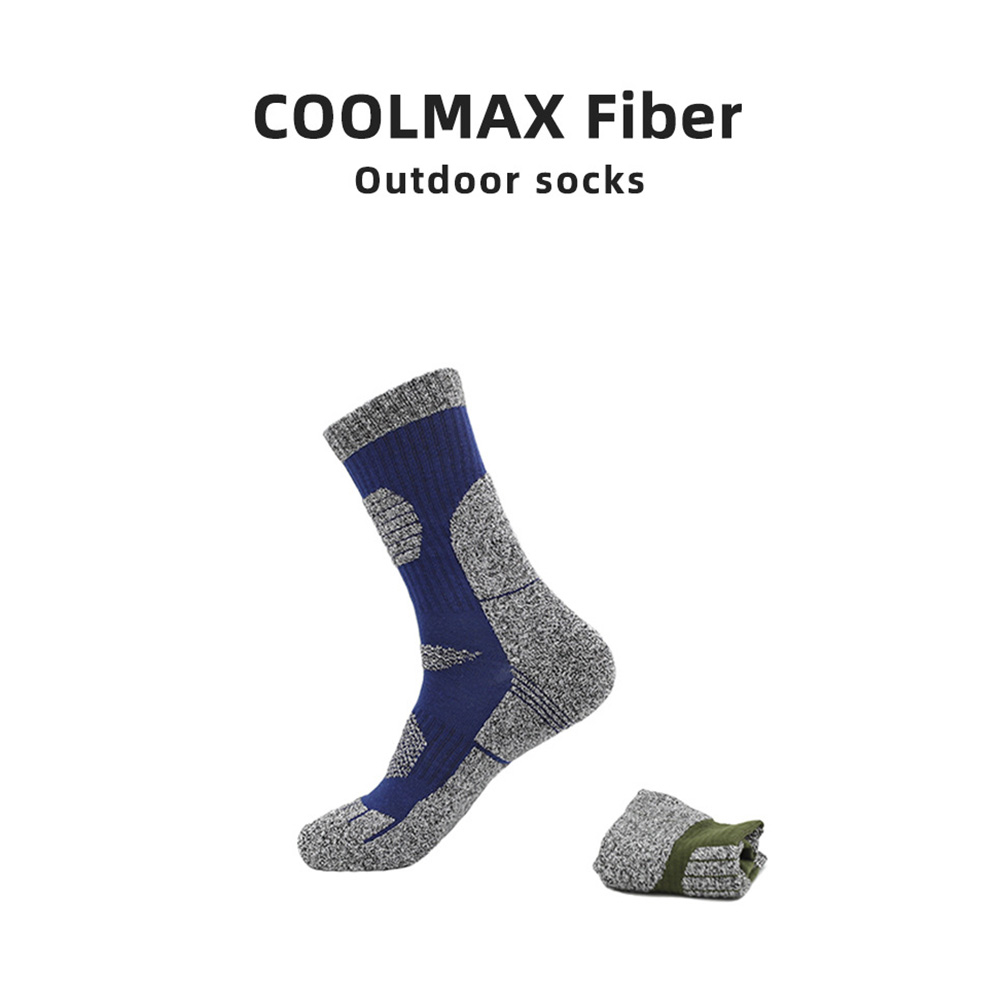 COOLMAX Outdoor Socks | Quick-Dry, Terry Cushion, OEM COOLMAX Outdoor Socks | Quick-Dry, Terry Cushion, OEM