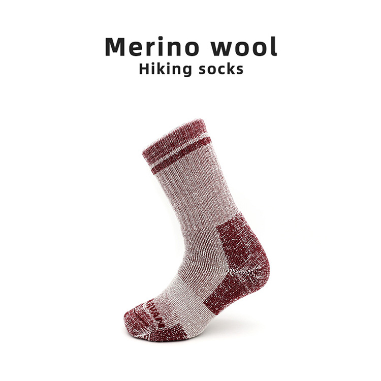 Merino Wool Trekking Socks | Reinforced Sole, Warm, OEM Factory Merino Wool Trekking Socks | Reinforced Sole, Warm, OEM Factory