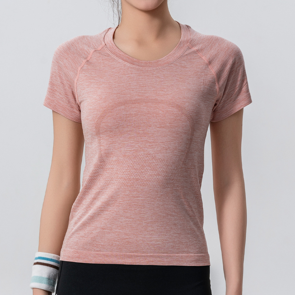 Seamless Short Sleeve Active Top | Buttery Soft, 8-Way Stretch, OEM