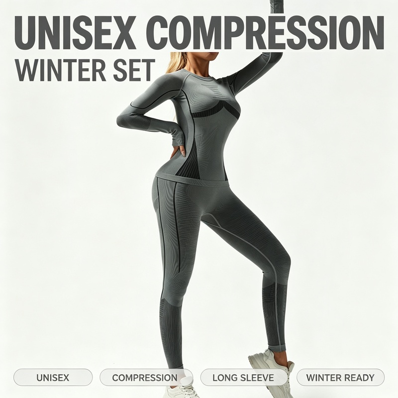 Custom Nylon Striped Activewear Set | Unisex, Ski & Hike, OEM Factory Custom Nylon Striped Activewear Set | Unisex, Ski & Hike, OEM Factory