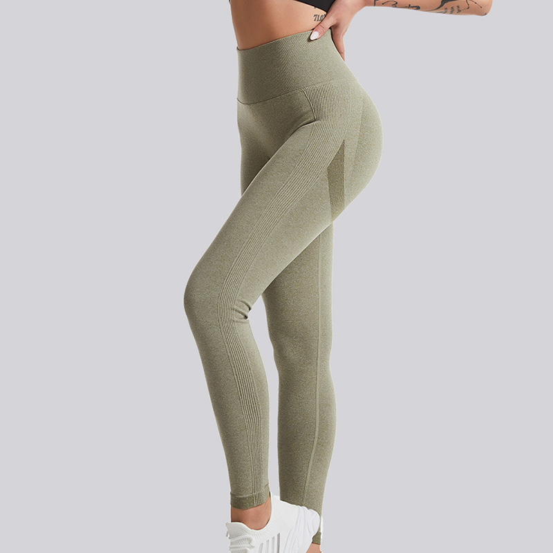 Seamless Full-Length Yoga Leggings | Tummy Control, Butt Lift, OEM