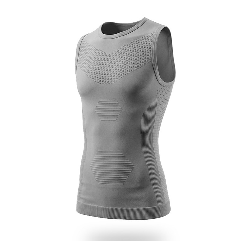 Seamless Sleeveless Gym Tank | Moisture Wicking, Zoned Compression, OEM
