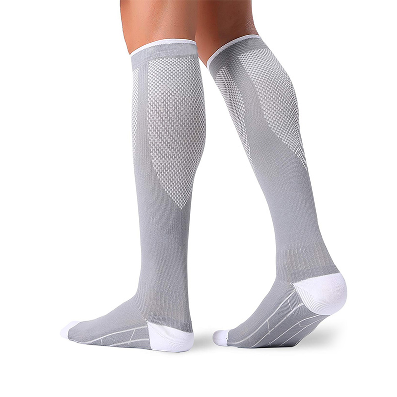 Sports Compression Socks | Breathable Mesh, Seamless Toe, Anti-Slip, OEM