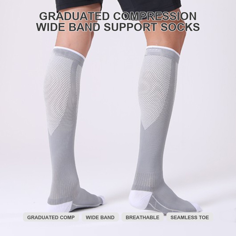 Sports Compression Socks | Breathable Mesh, Seamless Toe, Anti-Slip, OEM Sports Compression Socks | Breathable Mesh, Seamless Toe, Anti-Slip, OEM